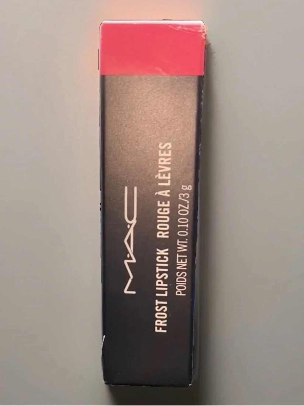 MAC Frost Lipstick 💄 BOMBSHELL 303 - Full Size (Pink Pearlescent Shimmer) BNIB